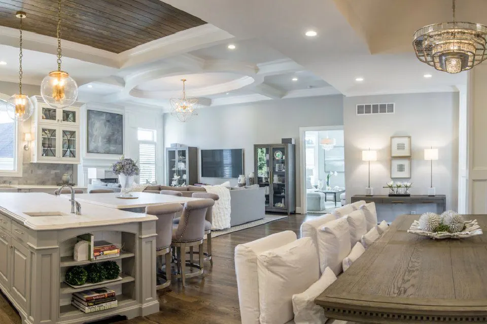 Springs Residence: Living area