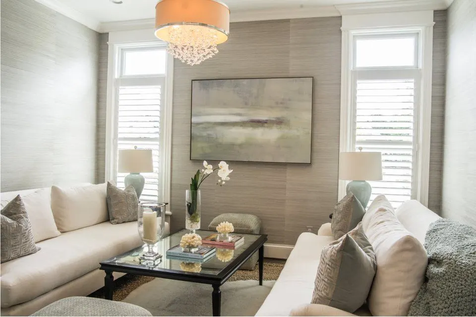 Springs Residence: Sitting room